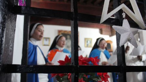 Celebración del día de la Inmaculada Concepción en León