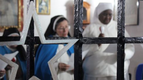Celebración del día de la Inmaculada Concepción en León