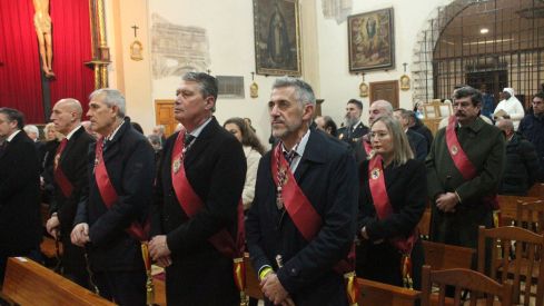 Celebración del día de la Inmaculada Concepción en León