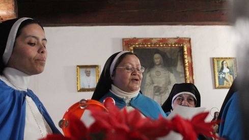 Celebración del día de la Inmaculada Concepción en León