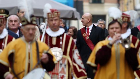 Celebración del día de la Inmaculada Concepción en León | Peio García (ICAL)
