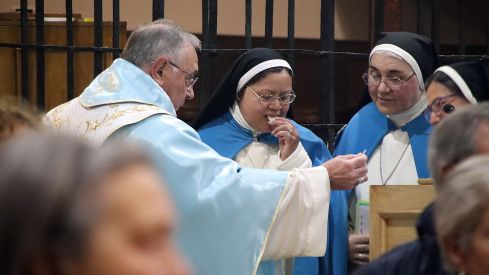 Celebración del día de la Inmaculada Concepción en León | Peio García (ICAL)