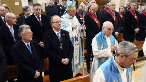 Celebración del día de la Inmaculada Concepción en León | Peio García (ICAL)