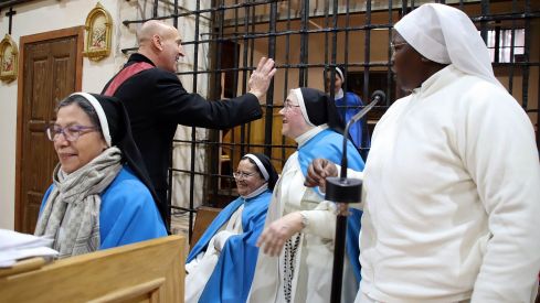 Celebración del día de la Inmaculada Concepción en León | Peio García (ICAL)