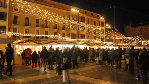Espectáculo de luces en la Catedral de León