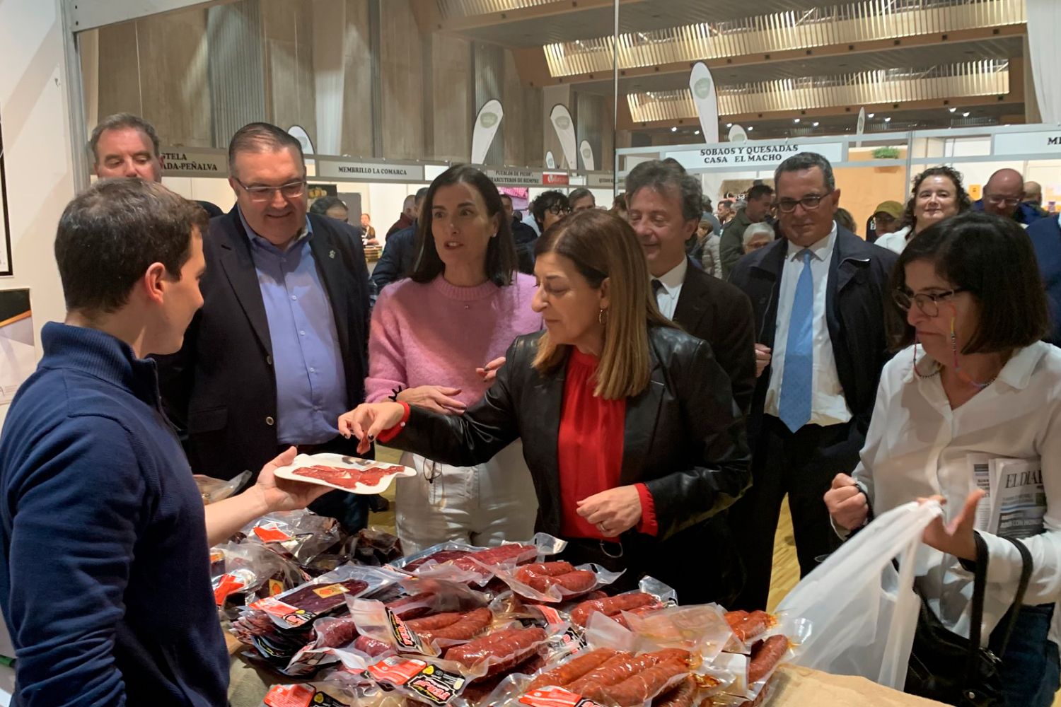 Inauguración de la XIX Feria del Producto de Cantabria