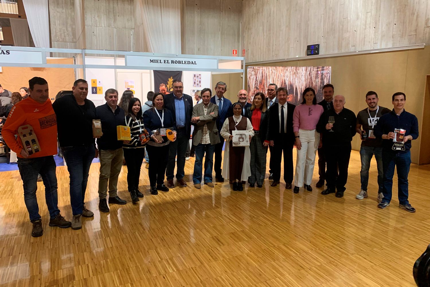 Inauguración XIX Feria del Producto de Cantabria