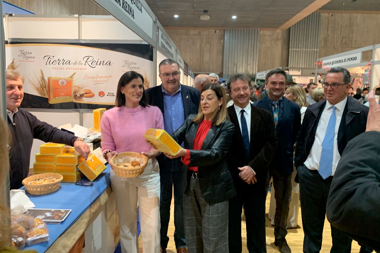 Inauguración de la XIX Feria del Producto de Cantabria