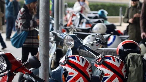 'Scooter Run' de León