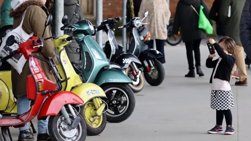 'Scooter Run' de León