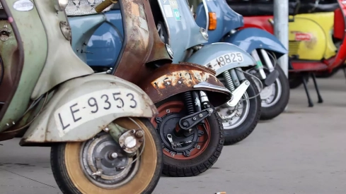 'Scooter Run' de León