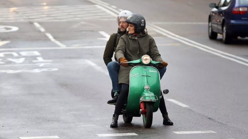 'Scooter Run' de León