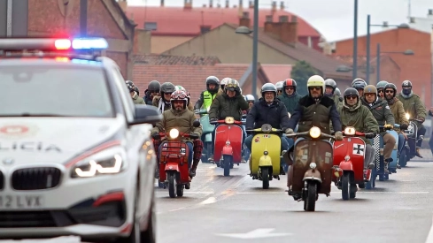 'Scooter Run' de León