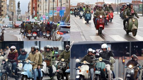 Scooter Run en León