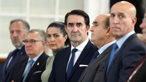 Jura de Bandera en la Academia Básica del Aire de la Virgen del Camino | Peio García (ICAL) Jura de Bandera en la Academia Básica del Aire de la Virgen del Camino | Peio García (ICAL)