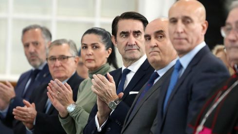 Jura de Bandera en la Academia Básica del Aire de la Virgen del Camino | Peio García (ICAL) Jura de Bandera en la Academia Básica del Aire de la Virgen del Camino | Peio García (ICAL)