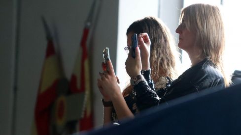 Jura de Bandera en la Academia Básica del Aire de la Virgen del Camino | Peio García (ICAL) Jura de Bandera en la Academia Básica del Aire de la Virgen del Camino | Peio García (ICAL)