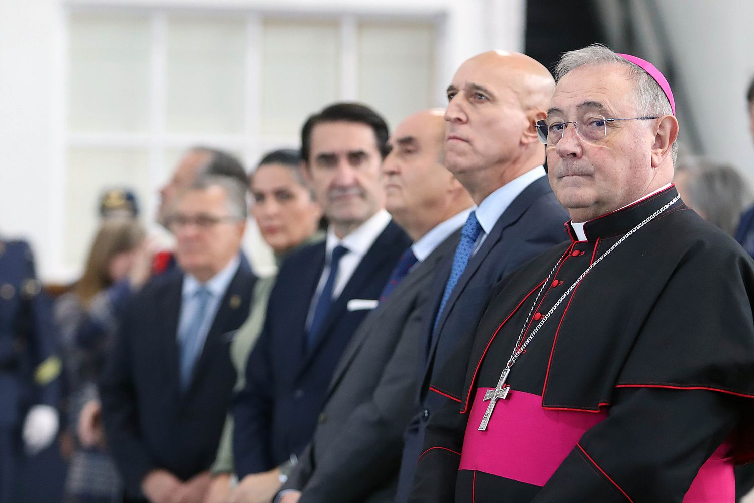 Jura de Bandera en la Academia Básica del Aire de la Virgen del Camino | Peio García (ICAL)