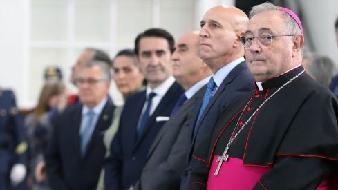 Jura de Bandera en la Academia Básica del Aire de la Virgen del Camino | Peio García (ICAL) Jura de Bandera en la Academia Básica del Aire de la Virgen del Camino | Peio García (ICAL)