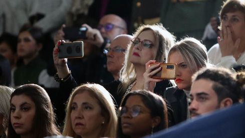 Jura de Bandera en la Academia Básica del Aire de la Virgen del Camino | Peio García (ICAL) Jura de Bandera en la Academia Básica del Aire de la Virgen del Camino | Peio García (ICAL)