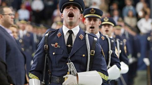 Jura de Bandera en la Academia Básica del Aire de la Virgen del Camino | Peio García (ICAL) Jura de Bandera en la Academia Básica del Aire de la Virgen del Camino | Peio García (ICAL)