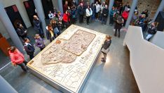 Interior del Palacio del Conde Luna