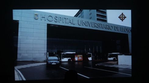 Presentación del villancico 'Un día más' del Colegio Leonés Presentación del villancico 'Un día más' del Colegio Leonés