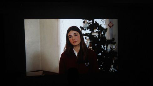 Presentación del villancico 'Un día más' del Colegio Leonés Presentación del villancico 'Un día más' del Colegio Leonés