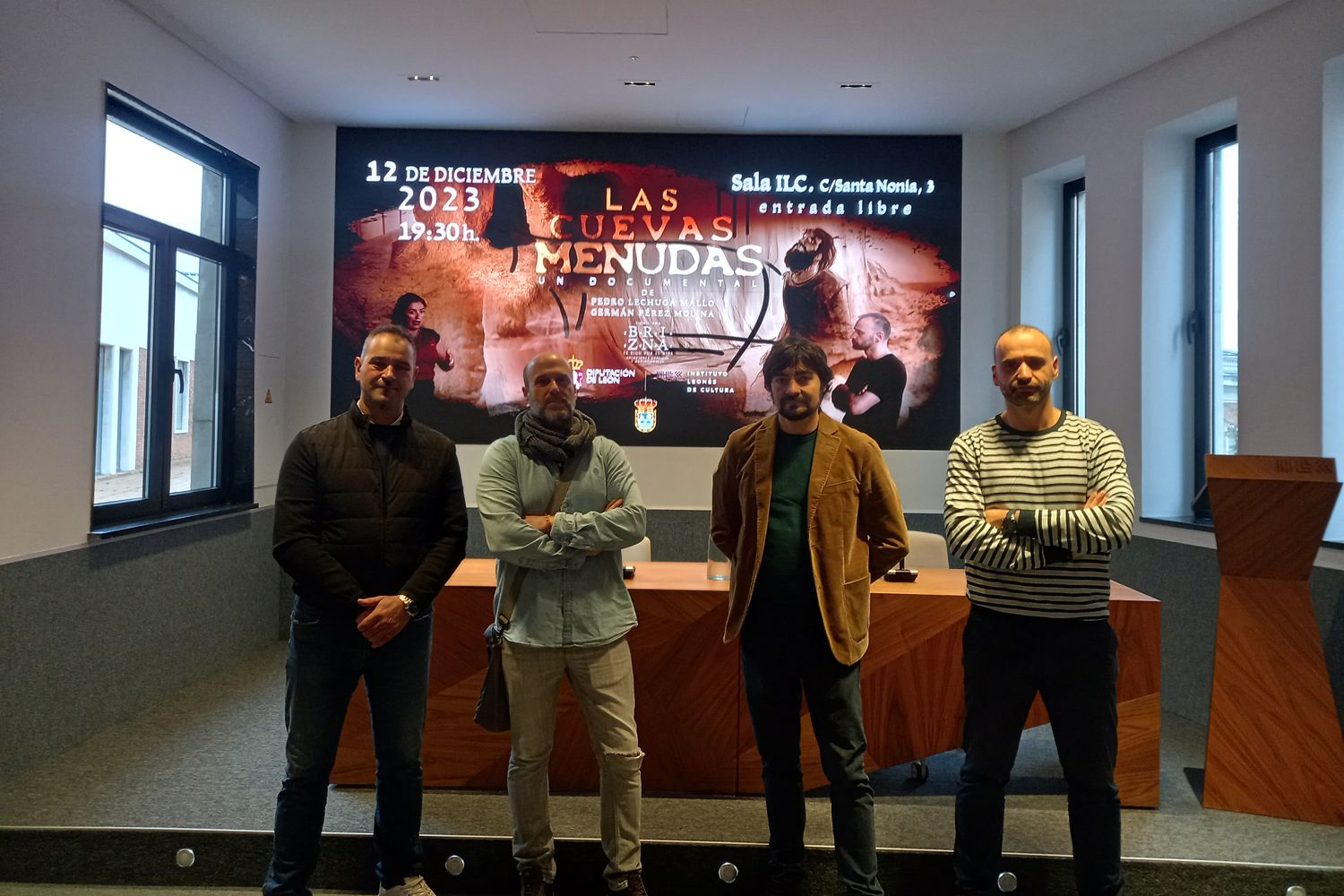 Presentación del documental 'Las cuevas menudas' de Pedro Lechuga y Germán Pérez Molina