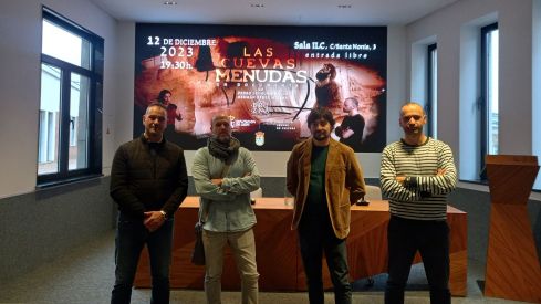 Presentación del documental 'Las cuevas menudas' de Pedro Lechuga y Germán Pérez Molina