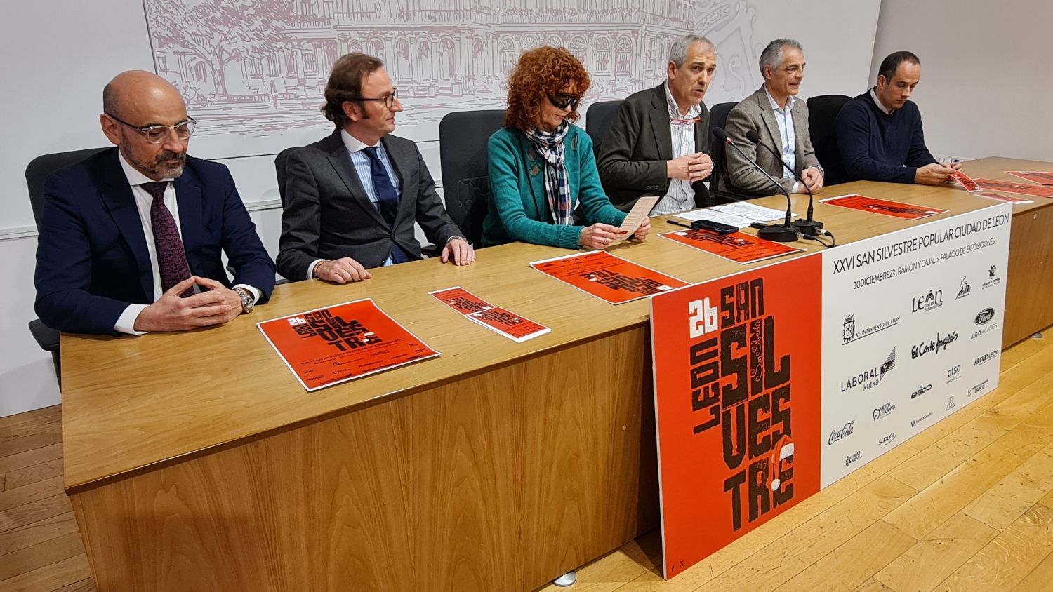 Rueda de prensa presentación San Silvestre 2023 