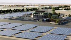 Infografía del Parque de la red de calor