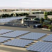 Infografía del Parque de la red de calor