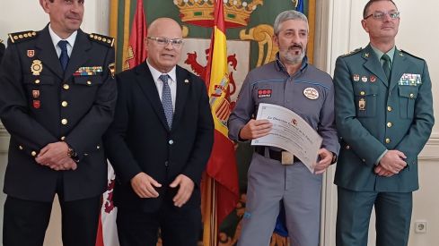 Menciones Honoríficas a la seguridad privada en León