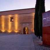 Fachada del Museo de los Pueblos Leoneses 