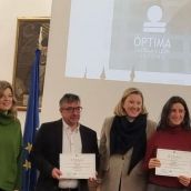 Asprona León recibe el distintivo 'Óptima Castilla y León' 