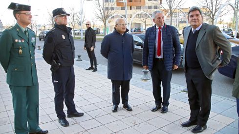 El ministro José Luis Escrivá visita las instalaciones de INCIBE El ministro José Luis Escrivá visita las instalaciones de INCIBE