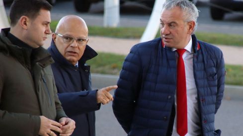 El ministro José Luis Escrivá visita las instalaciones de INCIBE El ministro José Luis Escrivá visita las instalaciones de INCIBE