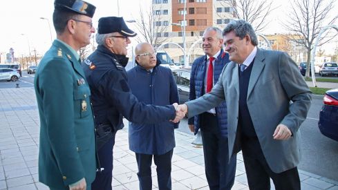 El ministro José Luis Escrivá visita las instalaciones de INCIBE El ministro José Luis Escrivá visita las instalaciones de INCIBE