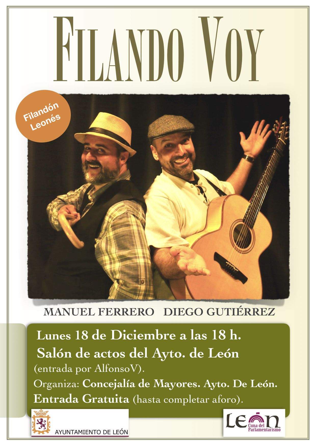 Filando Voy Ayto Leon