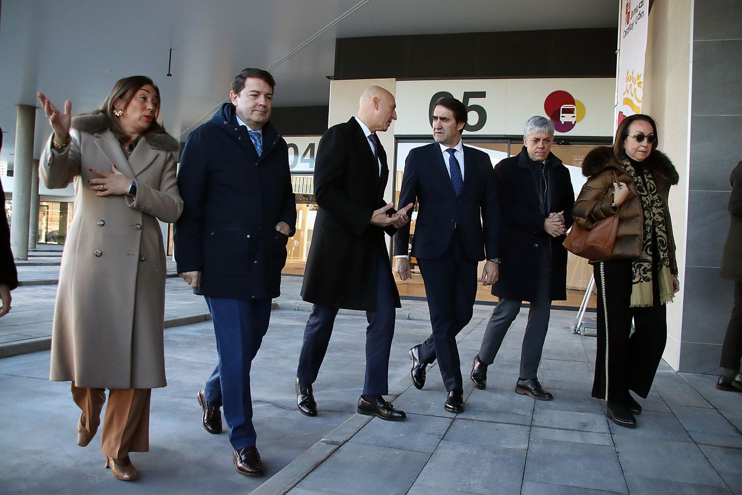  Inauguración de la nueva estación de autobuses de León