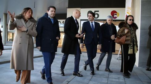  Inauguración de la nueva estación de autobuses de León