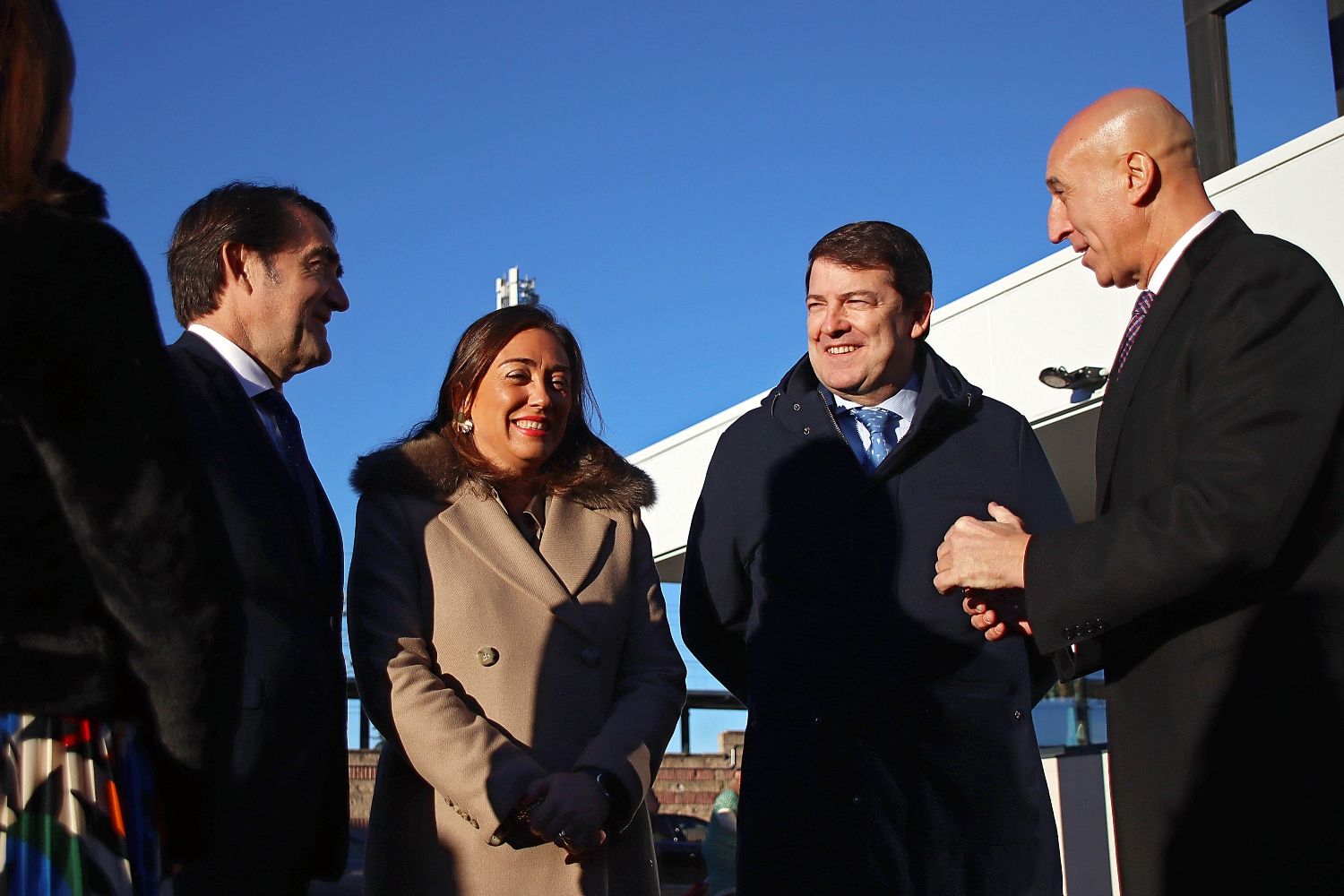  Inauguración de la nueva estación de autobuses de León