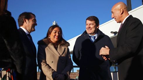 Inauguración de la nueva estación de autobuses de León