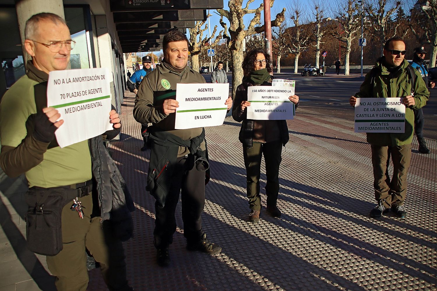   Inauguración de la nueva estación de autobuses de León