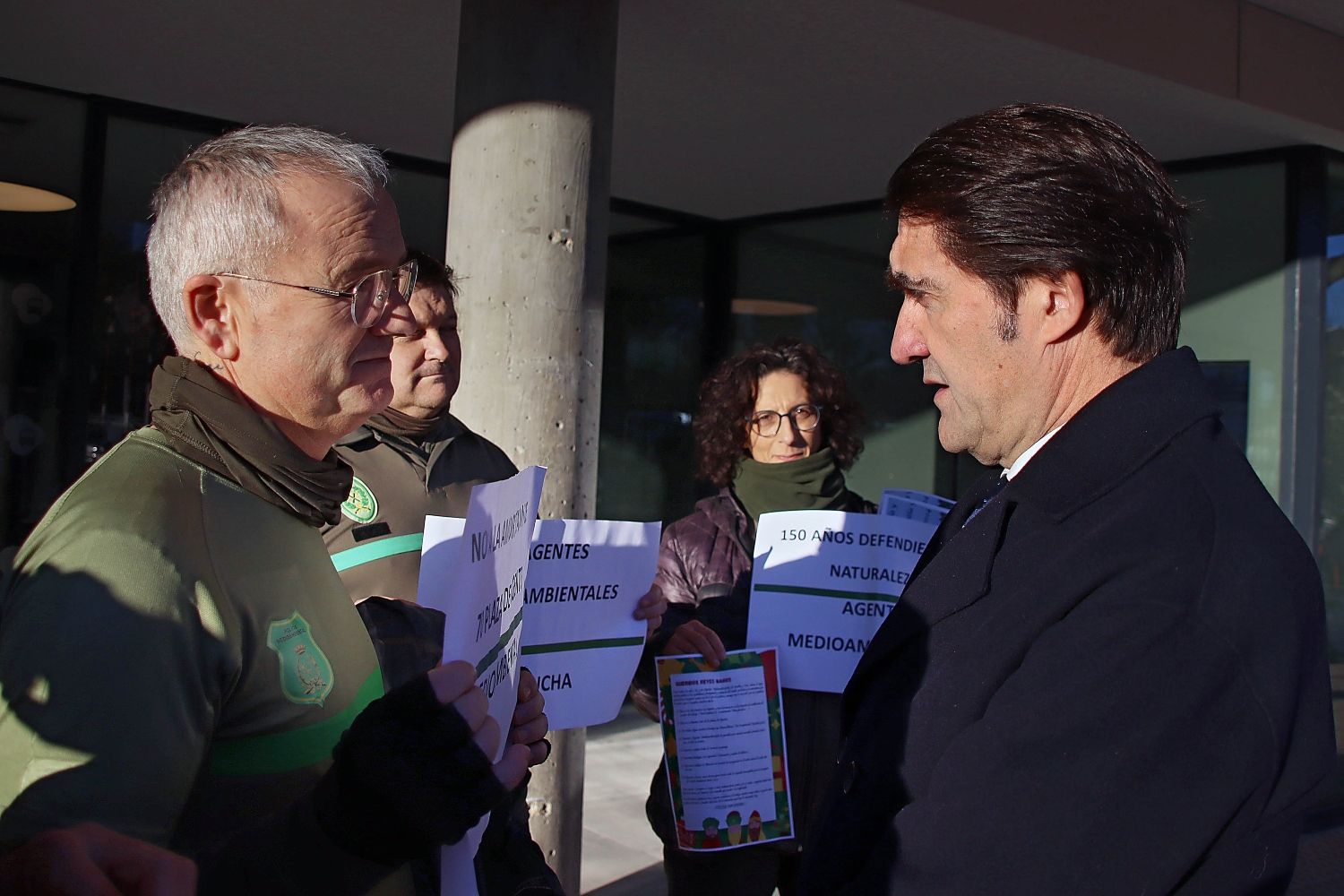   Inauguración de la nueva estación de autobuses de León