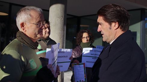   Inauguración de la nueva estación de autobuses de León