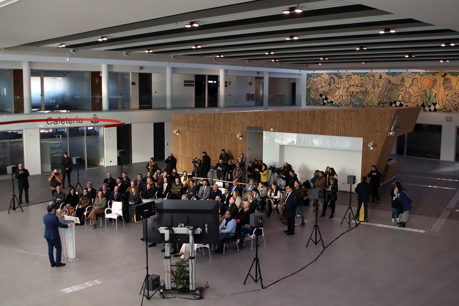  Inauguración de la nueva estación de autobuses de León