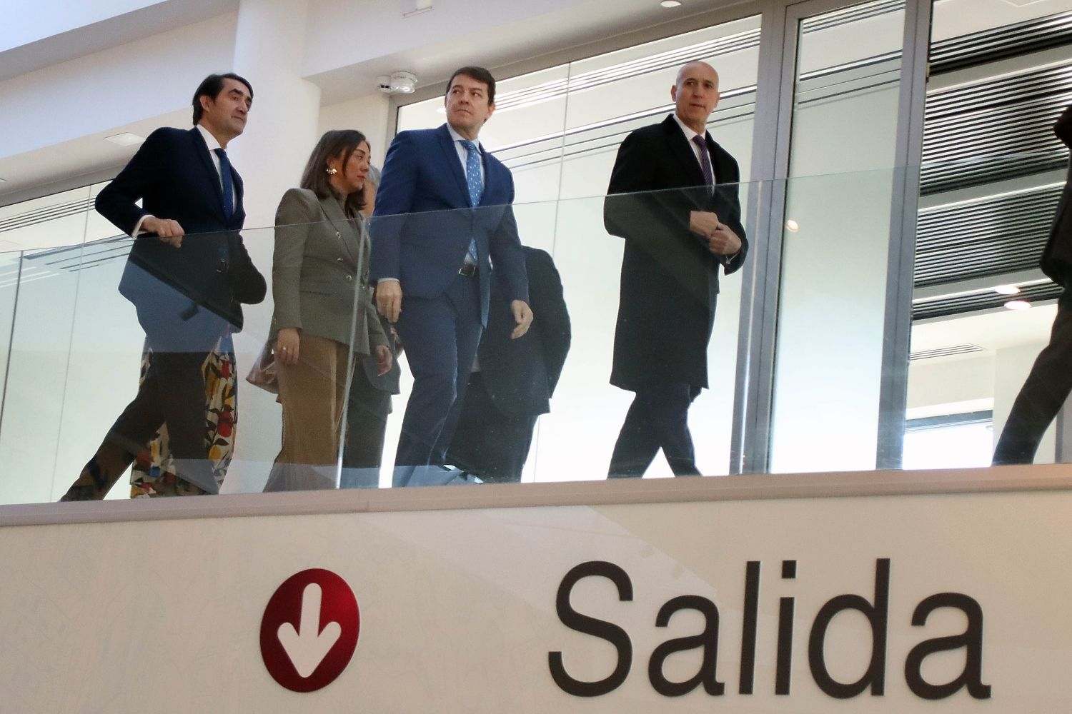   Inauguración de la nueva estación de autobuses de León