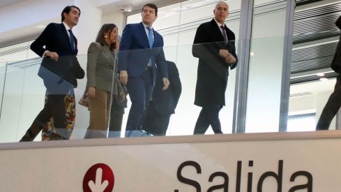   Inauguración de la nueva estación de autobuses de León